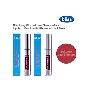 2 Bliss Long Glossed Love Serum Infused Lip Stains